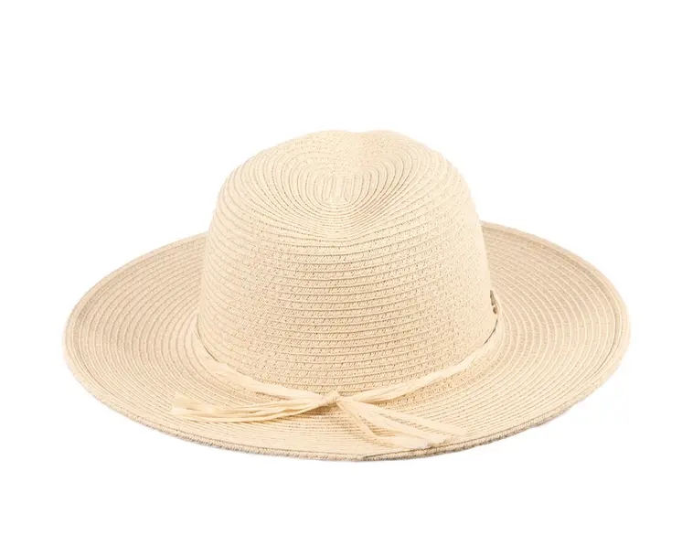 Natural Hat & Bag Summer Beach Set