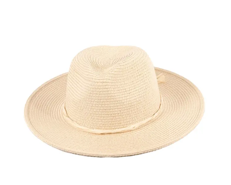 Natural Hat & Bag Summer Beach Set