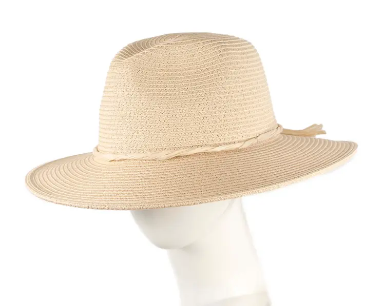 Natural Hat & Bag Summer Beach Set
