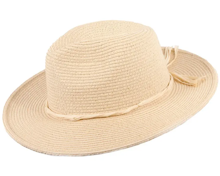 Natural Hat & Bag Summer Beach Set