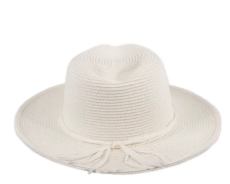 White Hat & Bag Summer Beach Set