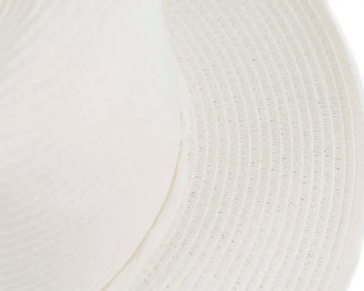 White Hat & Bag Summer Beach Set