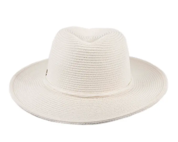 White Hat & Bag Summer Beach Set
