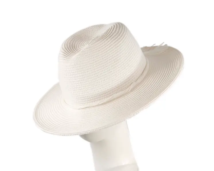 White Hat & Bag Summer Beach Set