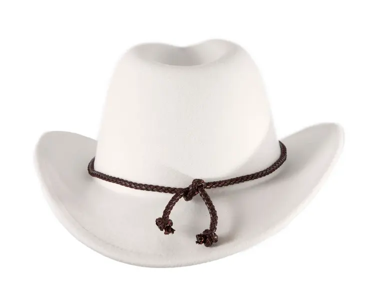 White western cowboy hat