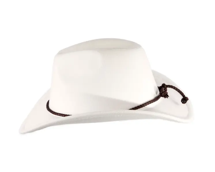 White western cowboy hat