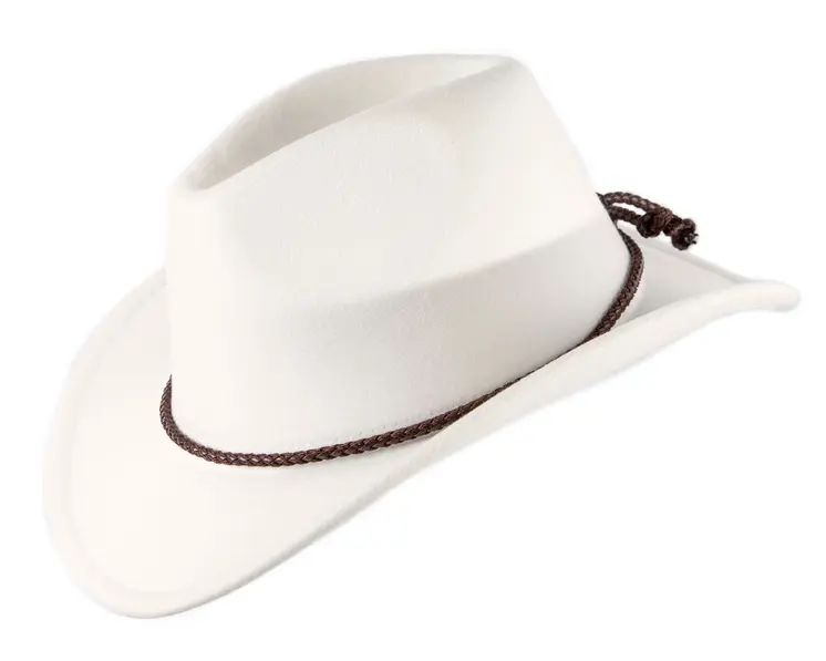 White western cowboy hat