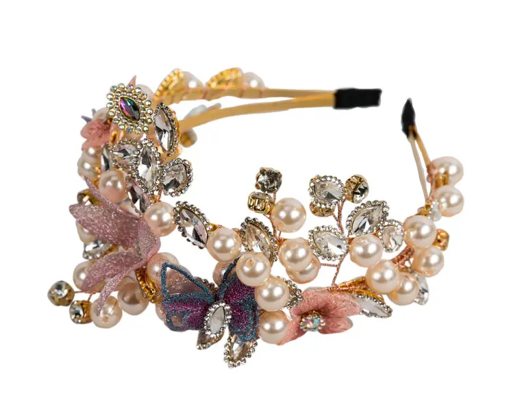 Fashion jewellery fascinator headband