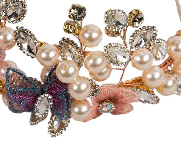 Fashion jewellery fascinator headband