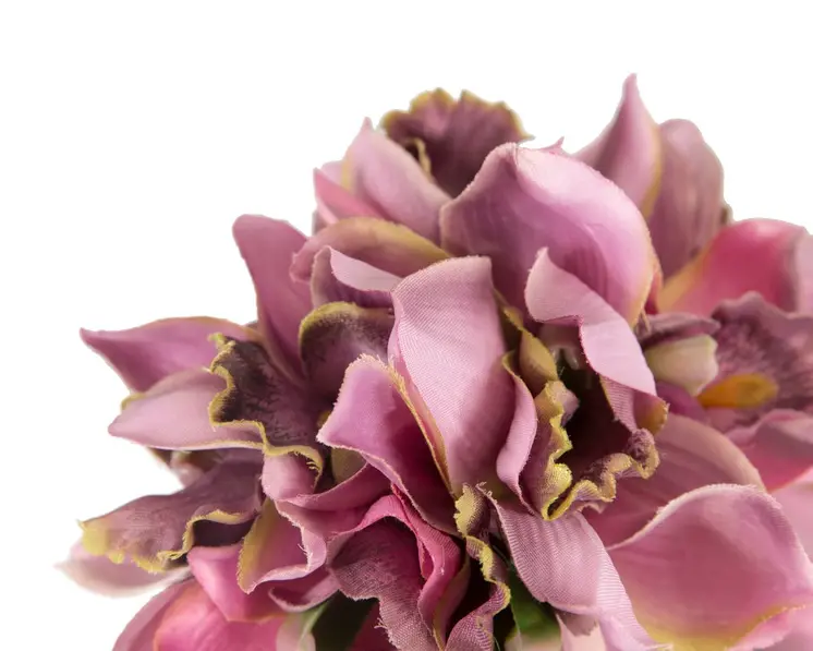 Hand made exclusive dusty pink fascinator headband