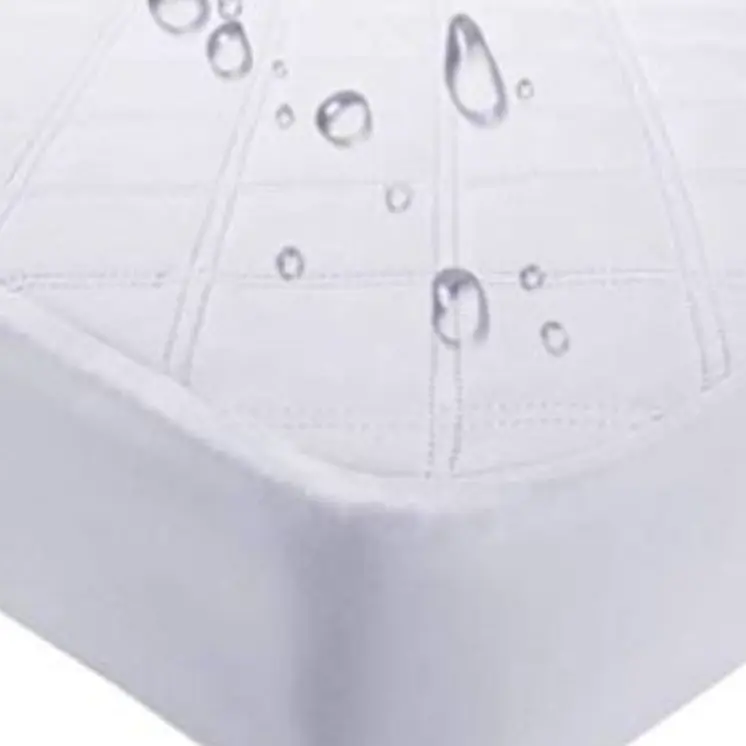 9" Waterproof Bamboo Terry Crib Mattress Pad Liner Mattress Cover Only
