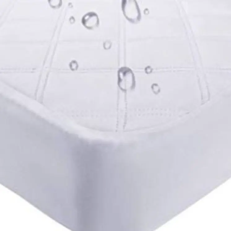 9" Waterproof Bamboo Terry Crib Mattress Pad Liner Mattress Cover Only