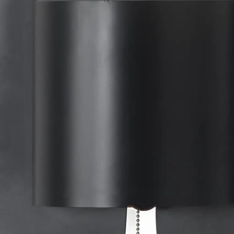 Black and White Silhouette Wall Lamp