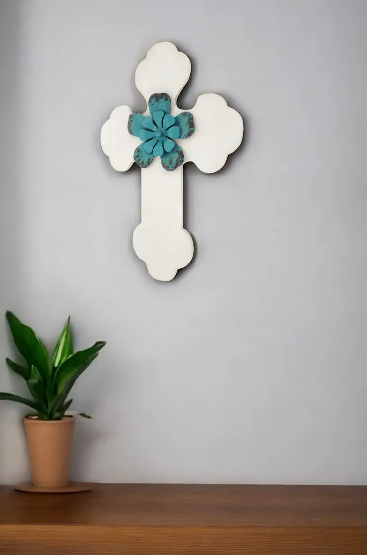 White Wood Cross