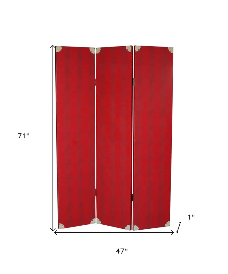 47 X 71 Red Wood  Screen
