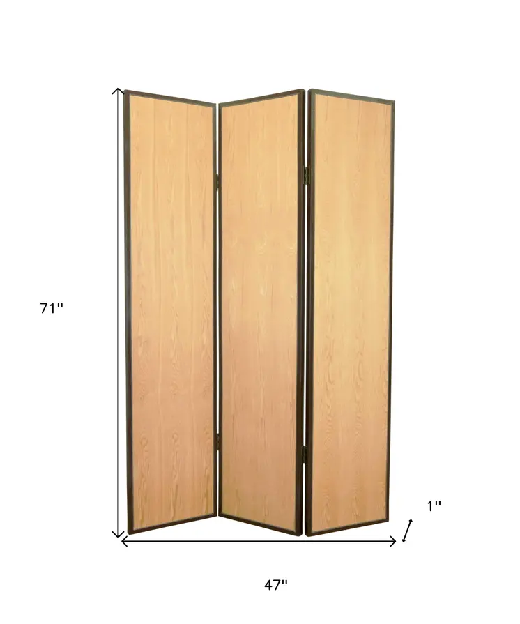 47 X 71 Natural Wood  Screen