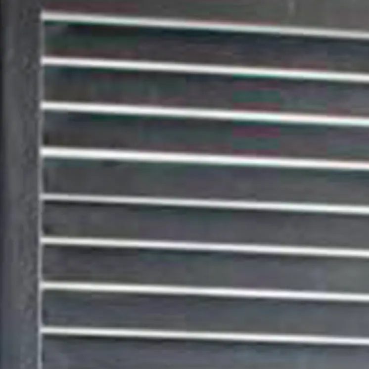 47 X 67 Black Wood  Screen