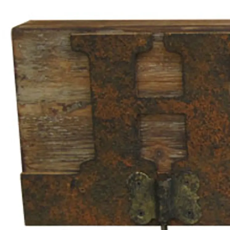 20" X 23" X 5" Brown Wooden  Plaque