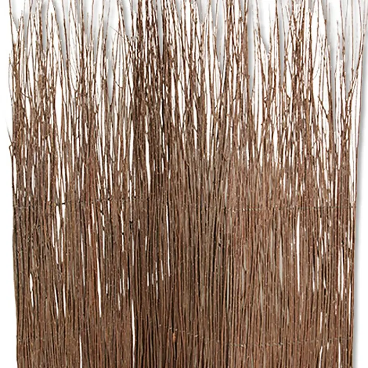 63" X 84" Brown Willow Adirondack  Screen