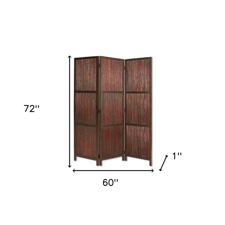 60" X 72" Cherry Wood  Screen