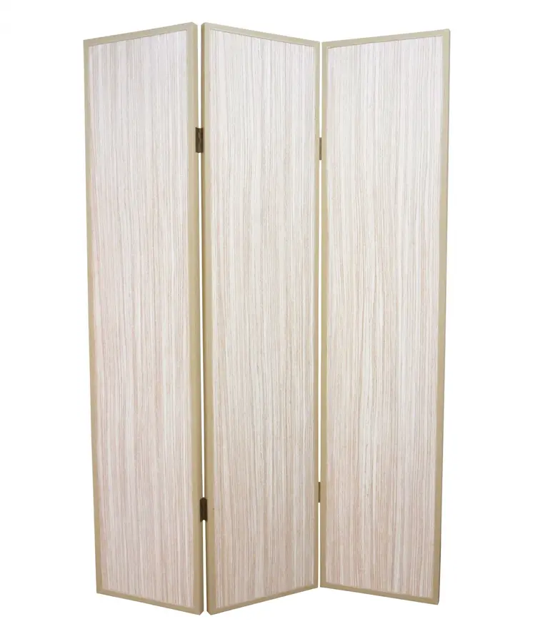 47 X 71 Beige Wood  Screen
