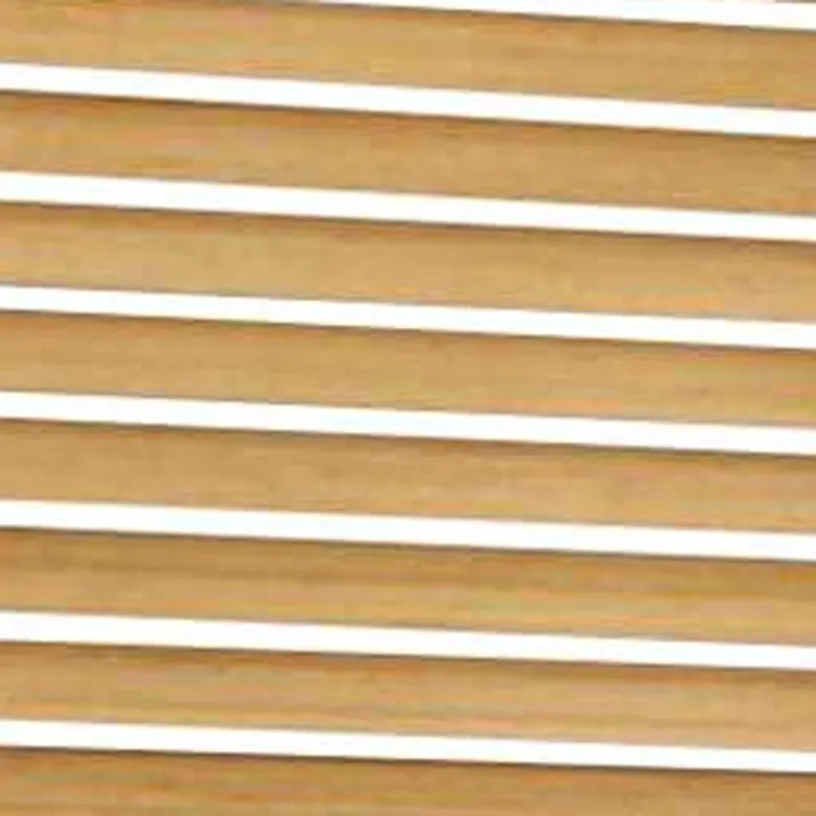 47 X 67 Natural Wood  Screen