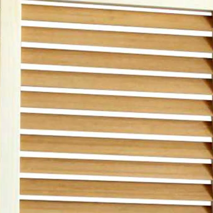 47 X 67 Natural Wood  Screen