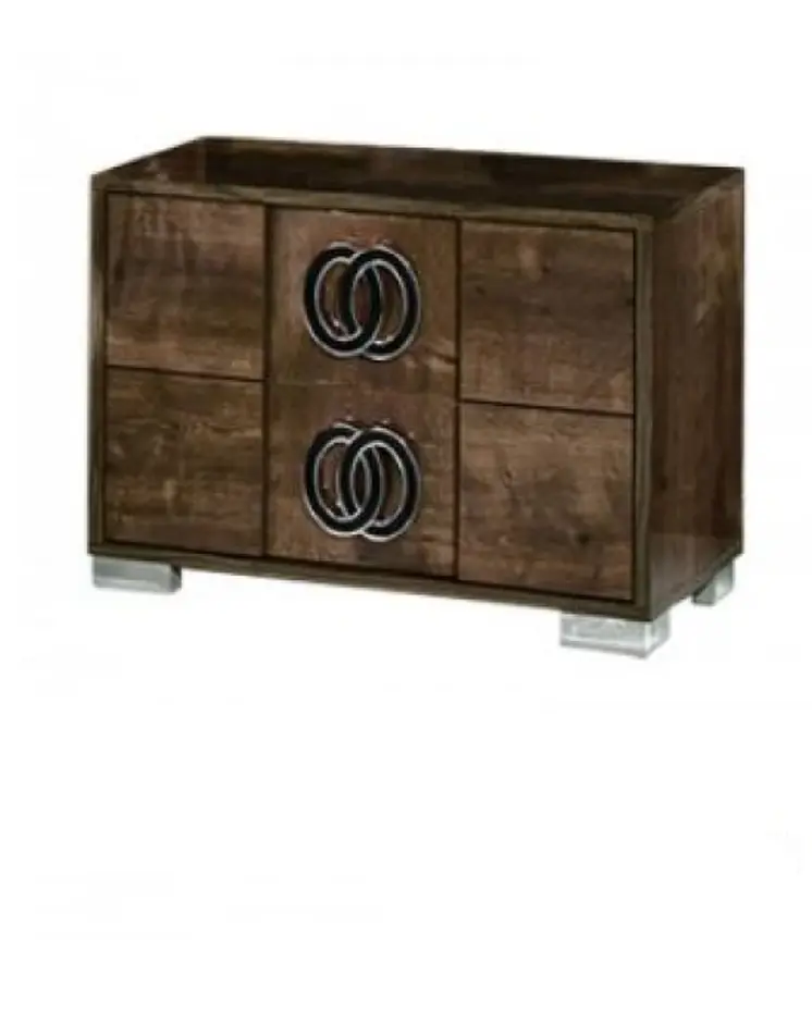 20" Wood Nightstand