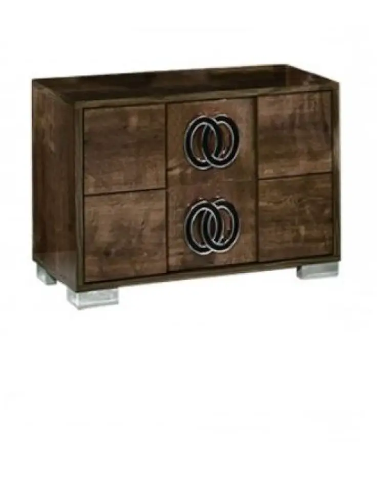 20" Wood Nightstand