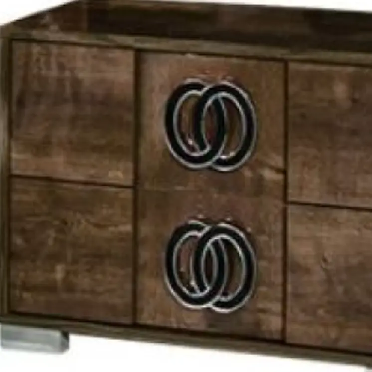 20" Wood Nightstand