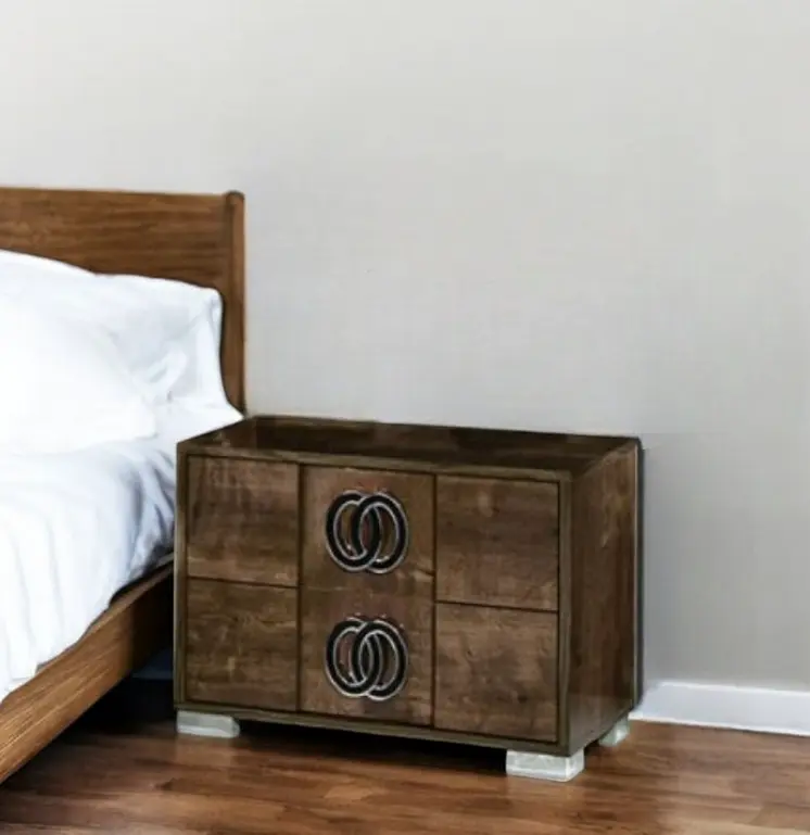 20" Wood Nightstand