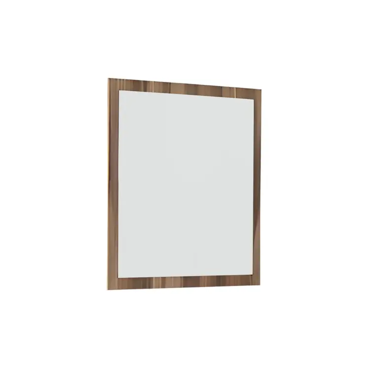 41" Natural Wood Framed Accent Mirror
