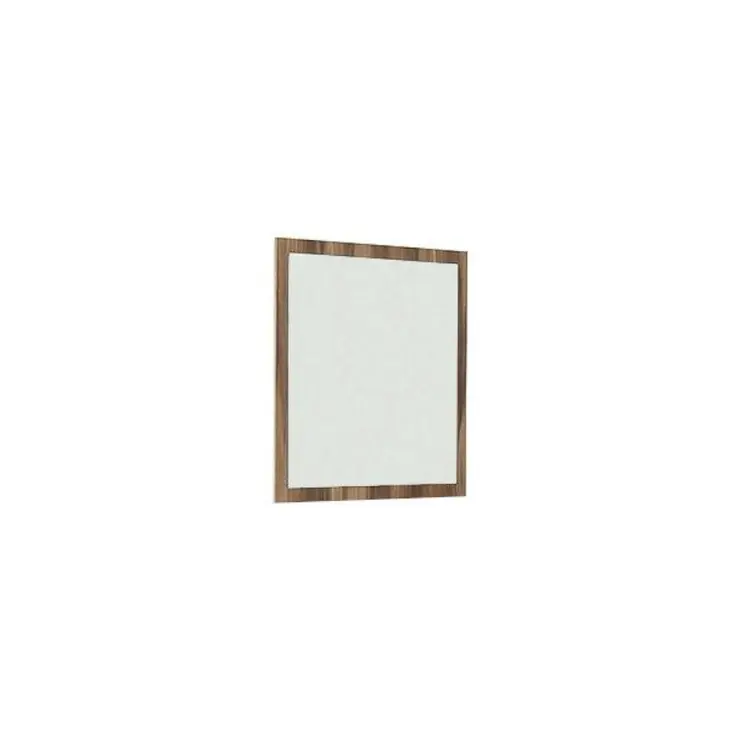 41" Natural Wood Framed Accent Mirror