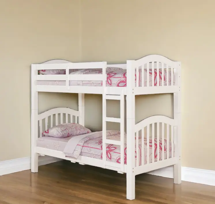 Heartland Twin/Twin Bunk Bed, White