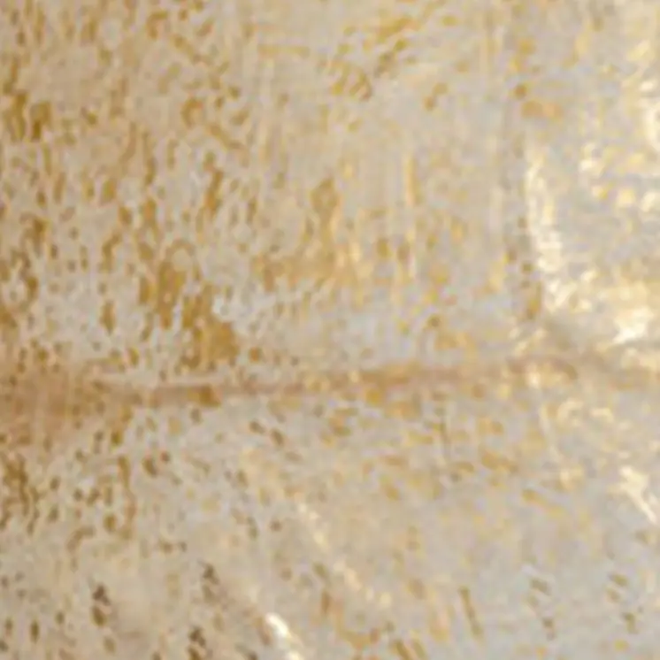 6' X 7' Natural Cowhide Cowhide Print Area Rug
