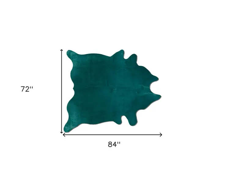 72" X 84" Verde Cowhide - Rug
