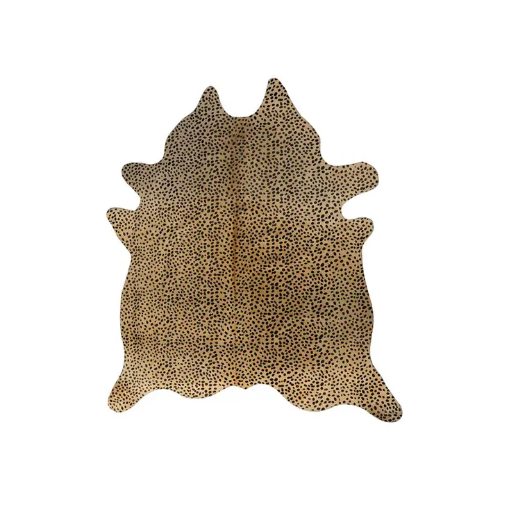 72" X 84" Cheetah Cowhide - Rug