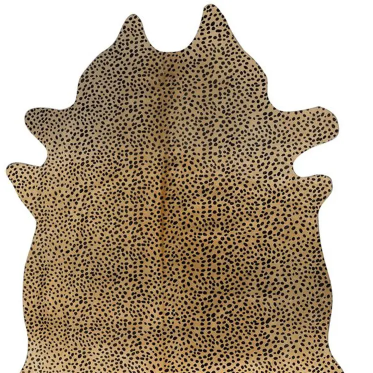 72" X 84" Cheetah Cowhide - Rug