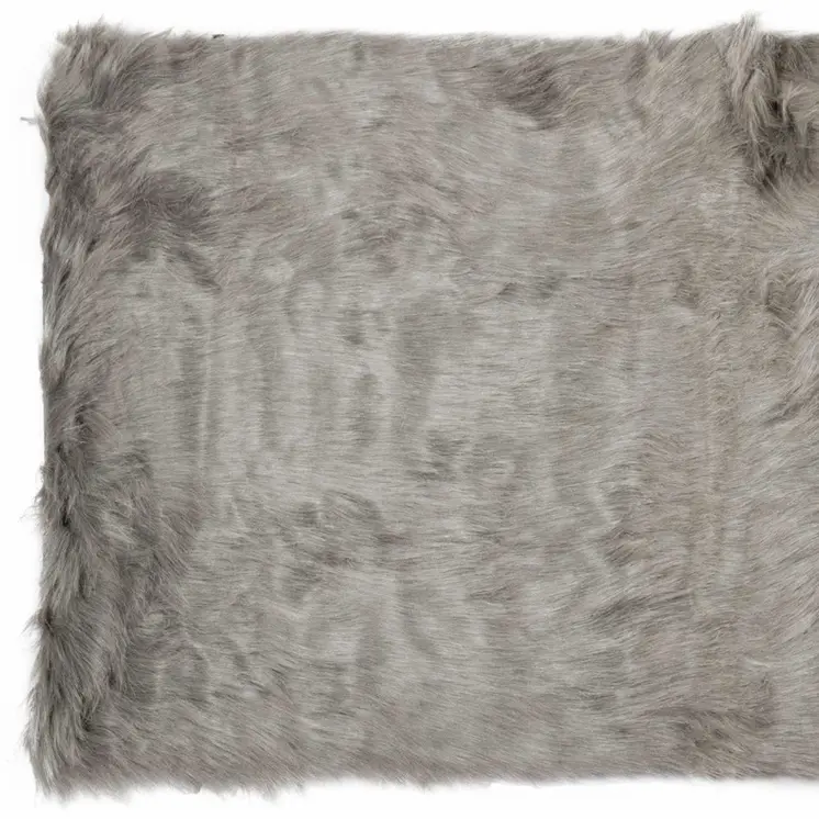 5' X 8' Gray Shag Area Rug