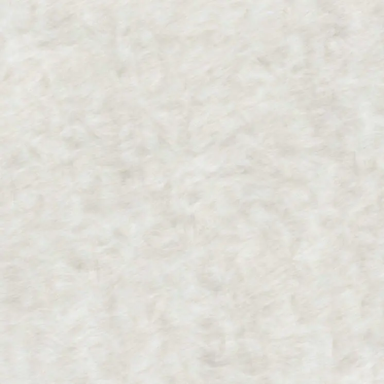 5' X 6' Off White Animal Print Shag Area Rug