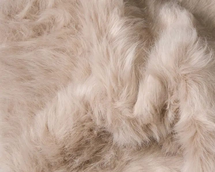 2' X 3' Taupe Animal Print Area Rug