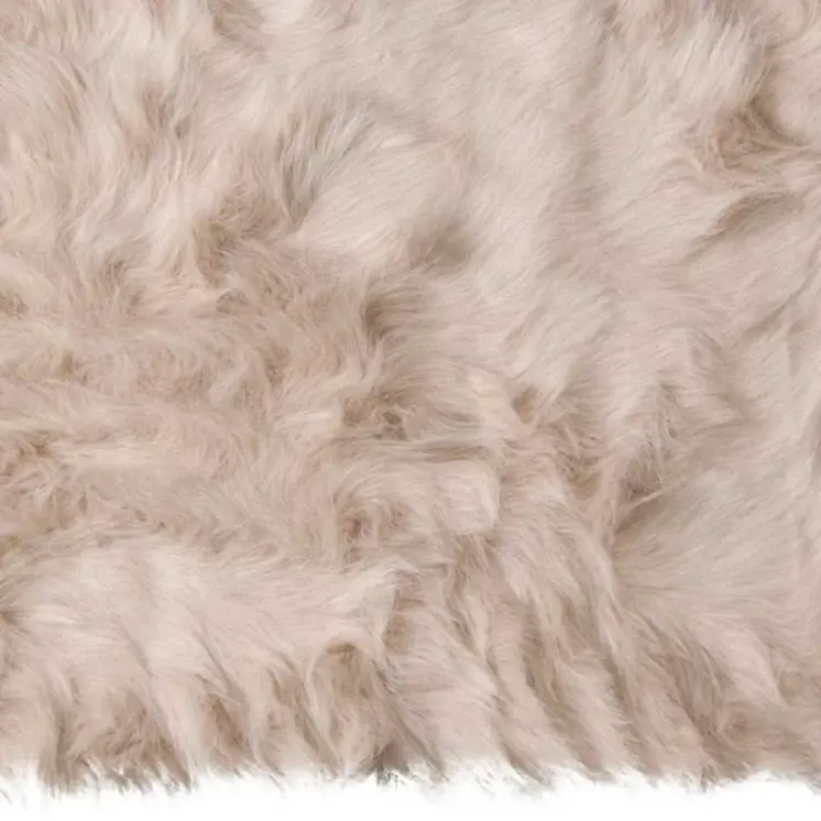2' X 3' Taupe Animal Print Area Rug
