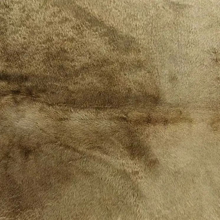 5' X 7' Taupe Cowhide Cowhide Print Area Rug