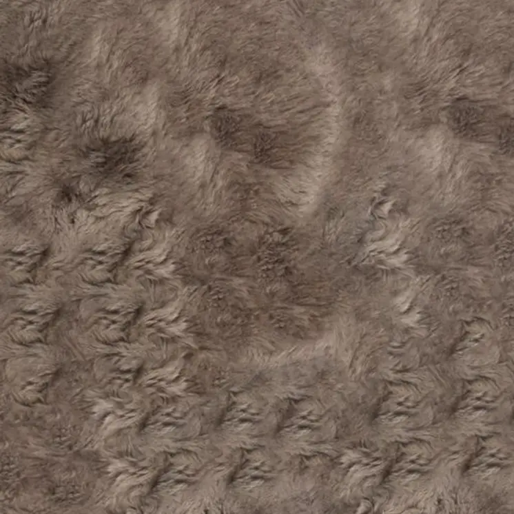 5' X 7' Brown And Black Cowhide Area Rug