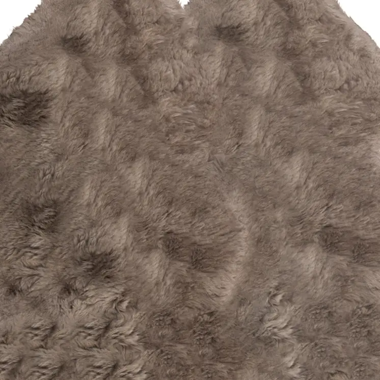 5' X 7' Brown And Black Cowhide Area Rug