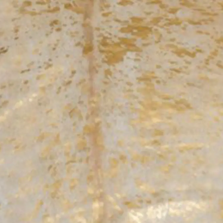 5' X 7' Natural Cowhide Area Rug