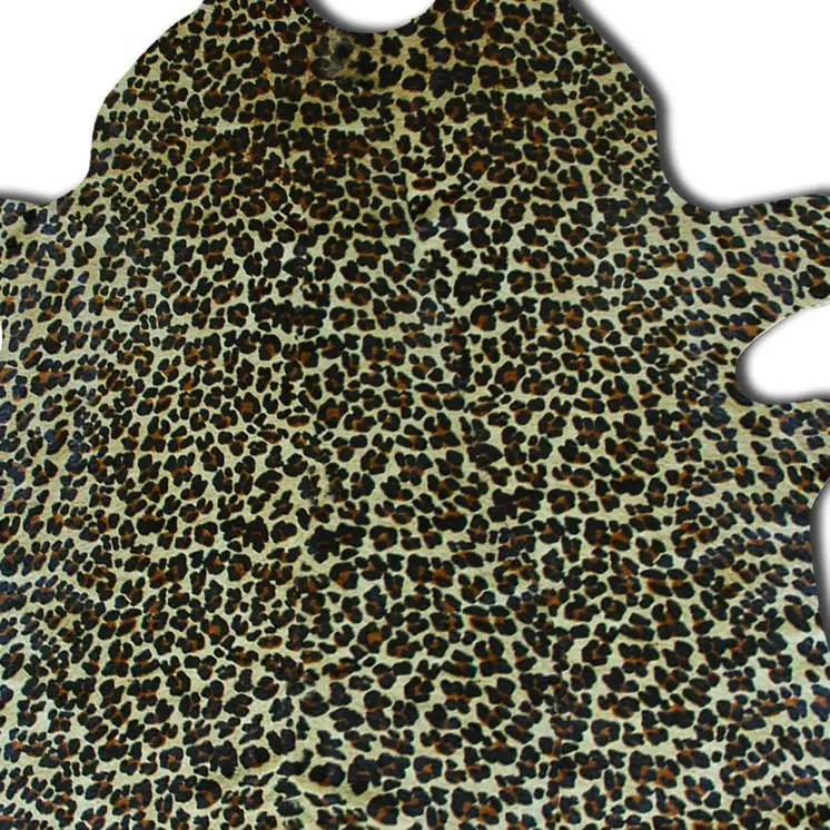 5' X 7' Brown And Black Cowhide Area Rug