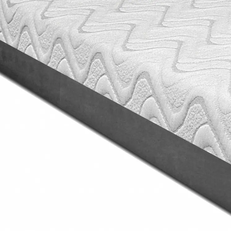 75" X 54" X 10" Full Patterned Fabric Mattress