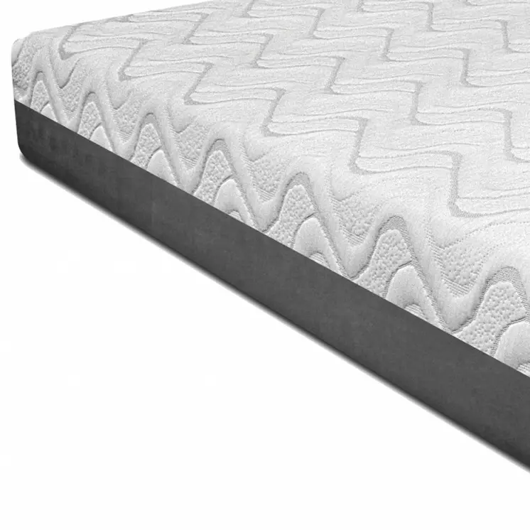 75" X 54" X 10" Full Patterned Fabric Mattress