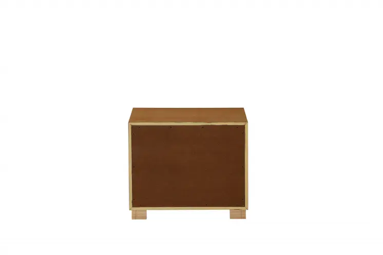 24" X 17" X 20" Natural Mdf Nightstand